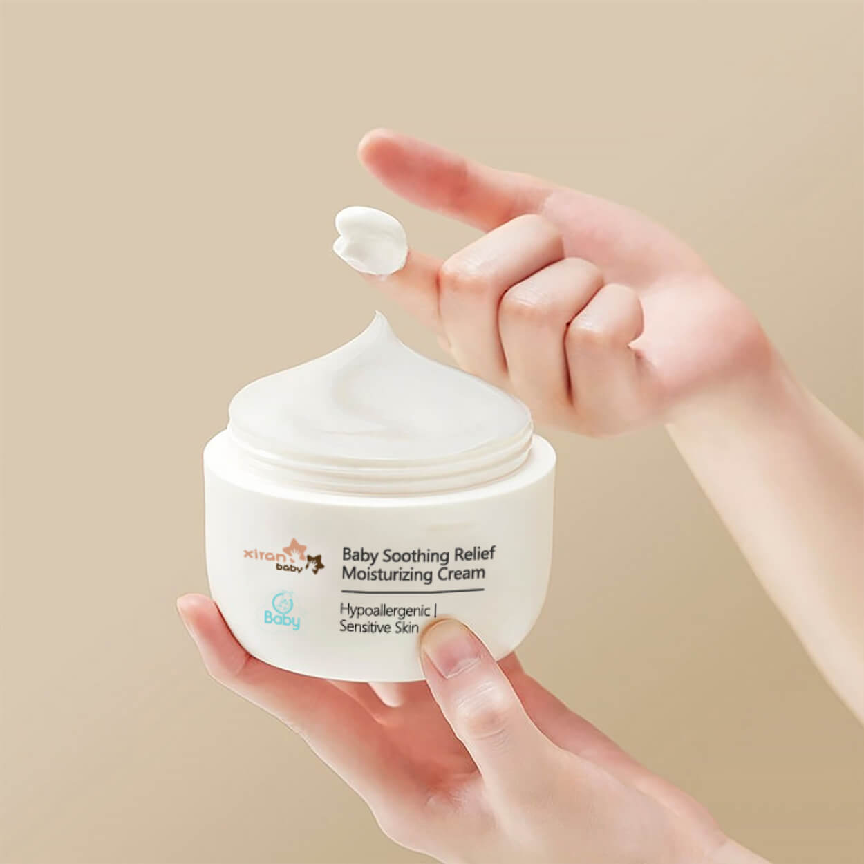 Hypoallergenic Gentle Daily Moisturizer for Dry Skin